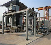 雙向加壓式液壓磚機(jī)